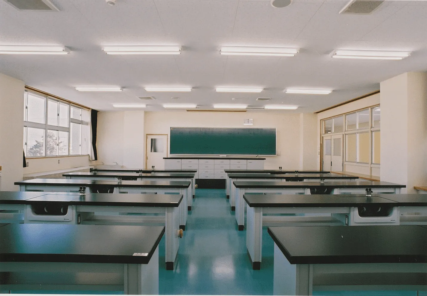 日川高校改築の施工写真 3