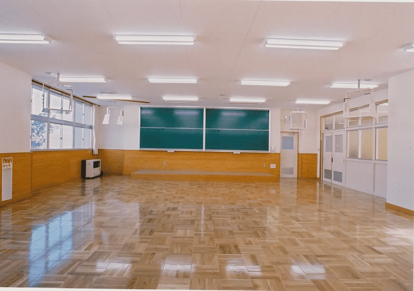 日川高校改築の施工写真 4